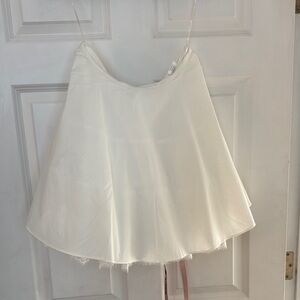 House of CB Elegant White Women's Skirt